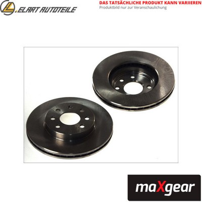 BREMSSCHEIBE 19-4777 FÜR VW CRAFTER/Kasten/Pritsche/Fahrgestell/Bus GRAND  MAN  