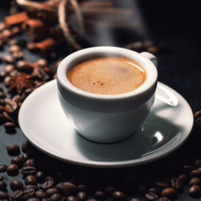 Caffe' Italiano -  Fresh Roasted Italian Espresso - 1/2 lb,  Whole Bean Coffee