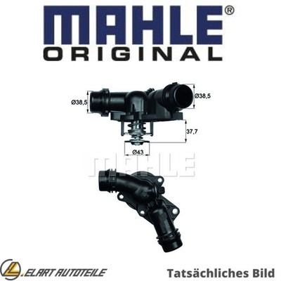 DAS THERMOSTAT, DAS KÜHLMITTEL FÜR BMW 3 COUPE E36 M50 B20 M52 B20 X5 E53 MAHLE