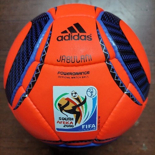New ADIDAS JABULANI POWERORANGE FIFA WORLD CUP 2010 OFFICIAL