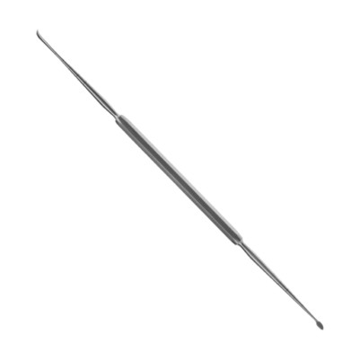 Set of 5 Cottle Elevator, 7.5'', D/E, Graduated, 5 mm Wide Blades, Square Handle