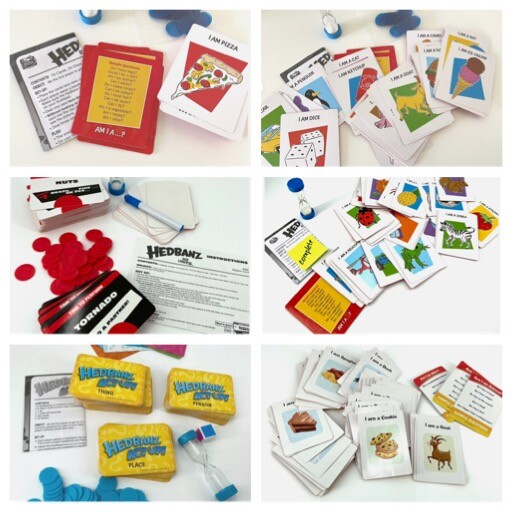 Spin Master Hedbanz Replacement Game Cards Act Up No Limits