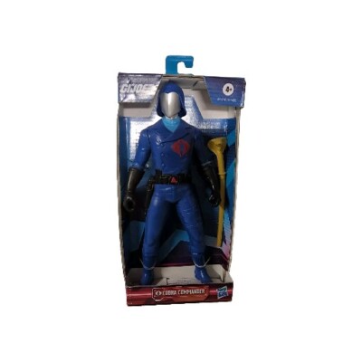 G.I. JOE COBRA COMMANDER 9'' Action Figure Toy 2022 Hasbro  NEW IN BOX