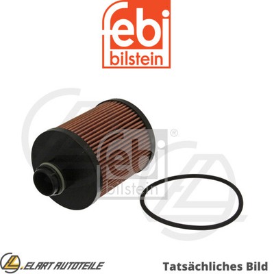 ÖLFILTER FÜR LANCIA VAUXHALL MUSA 350 188 A9 000 199 A3 000 D19AA FEBI BILSTEIN