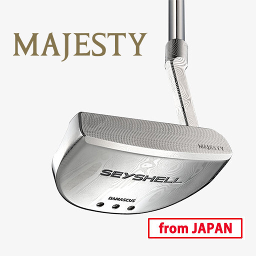 Maruman Majesty Golf Japan Seyshell Putter Mallet 34inch