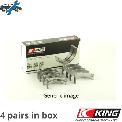 CRANKSHAFT BEARING SET MB4102SI0.75 +0.75mm FOR JEEP EKG 3.7L 6cyl LIBERTY 