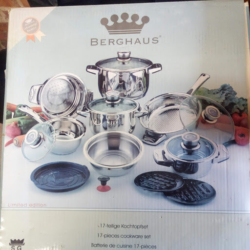 Berghaus Stainless Steel Cookware in Basford, Nottinghamshire Gumtree