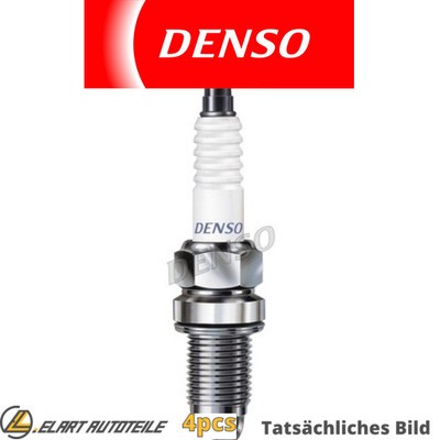 4X DIE ZÜNDKERZE FÜR TOYOTA LEXUS PORSCHE MR 2 II SW2 3S GE 5S FE SUPRA A8 4A F