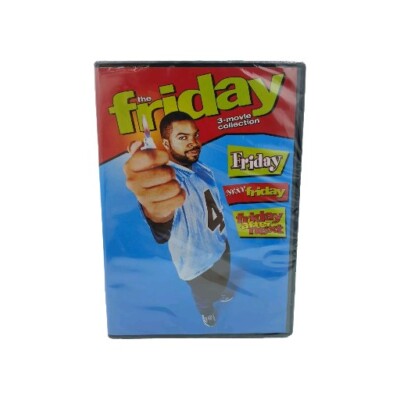 Friday / Next Friday / Friday After Next DVD Mike Epps NEW