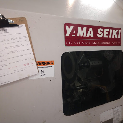 Yama Seiki Hollow Spindle CNC Lathe, GS-460, 8