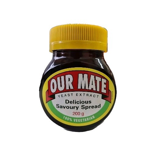 Our Mate (Yeast Extract) Delicious Savoury Spread 200g