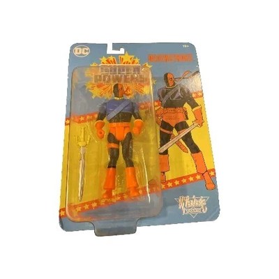 DEATHSTROKE Action figure McFarlane Toys DC Direct Super Powers ! NEW CIB