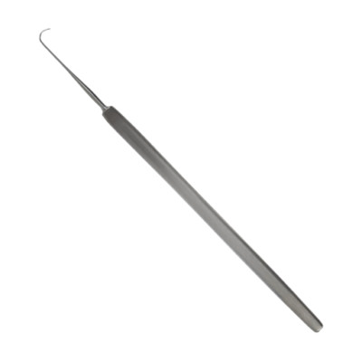 Weiner Skin Hook, 5'', Blunt 1-Prong, Premium German Stainless