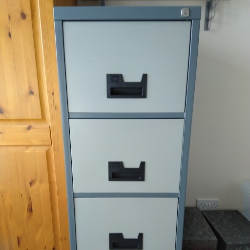 Metal Filing Cabinet Four Drawer In Chelmsford Essex Gumtree