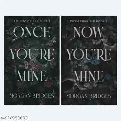 Once You're Mine + Now You're Mine by Morgan Bridges : 2 Book Set, Paperback
