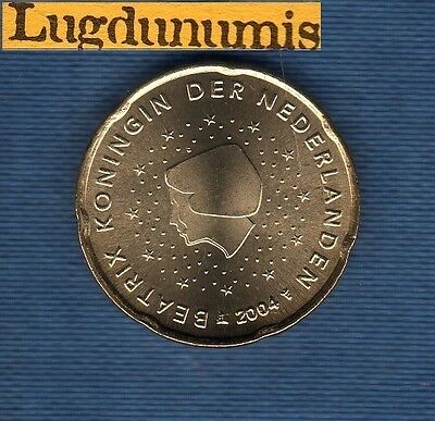 Pays Bas 2004 - 20 centimes d'Euro - Pièce neuve de rouleau - Netherlands
