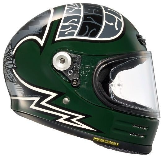 SHOEI グラムスター HEIWA サイズS 2024年5月発売！Glamster×著名カスタムビルダーの新グラフィック