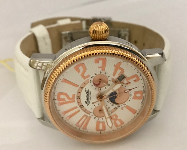 Pre-owned Ingersoll Rand Ingersoll 1892 // In1204 Rwh Sumter Calibre 435c Watch - Limited Edition