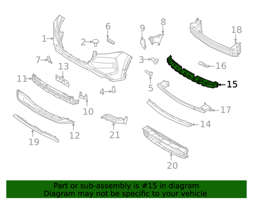 New Genuine Nissan Finisher-Bump R OE 620906RR0A | eBay