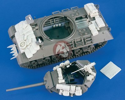 Verlinden 1/48 M10 Tank Destroyer Stowage and Interior Details for Tamiya 2281