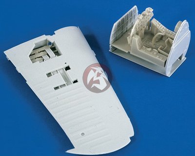 Verlinden 1/32 F4U-4 Corsair Cockpit & Gun Improvement Set (for Trumpeter) 2041