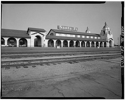 Santa Fe Railroad Station,1050 Kettner Boulevard,San Diego,California,CA,2