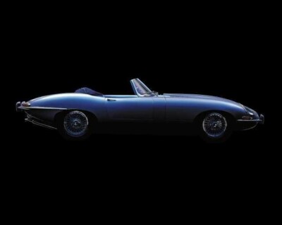 1961-1968 Jaguar E-Type Color Factory Press Photo 0012