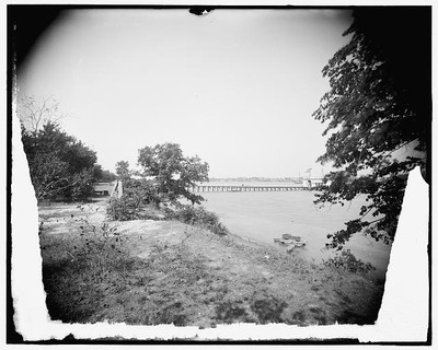 Bois Blanc Park,Island,waterfronts,Michigan,MI,Detroit Publishing Company,1895