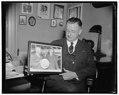 Dr. George Calvert,Vice President Garner,Washington,DC,Harris & Ewing