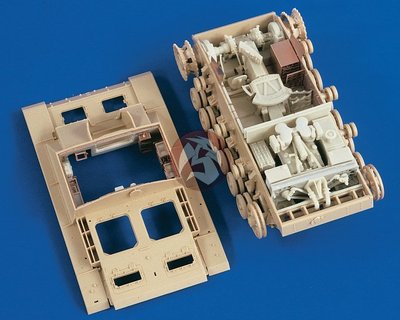 Verlinden 1/35 StuG III Ausf.G Interior Engine Compartment for Tamiya 2087