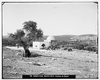 Rachel's Tomb,Beit Lahm,Bethlehem,West Bank,Middle East,American Colony Photo