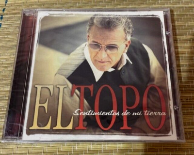 Antonio Caban Vale - El Topo - Sentimientos de Mi Tierra  - CD