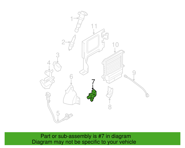 GENUINE Camshaft Position Sensor for 2006-2016 Hyundai Kia Mazda 3935025010⭐⭐⭐⭐⭐