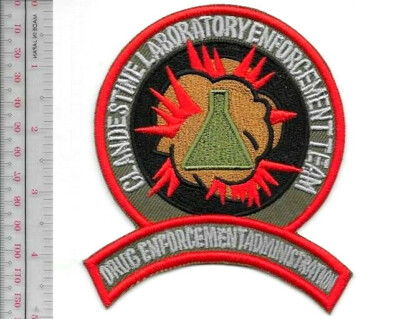 Boston DEA Clandestine Laboratory Enforcement Team Massachusetts acu 