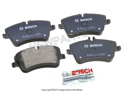 For Mercedes R171 W203 W209 BOSCH QUIETCAST Front Brake Pad Set 0064206220