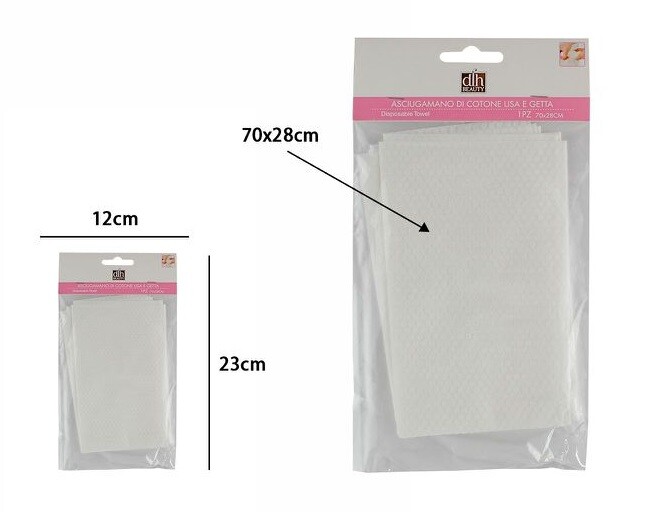 Asciugamano Di Cotone Usa E Getta Monouso Estetista Spa Centro Estetico dfh