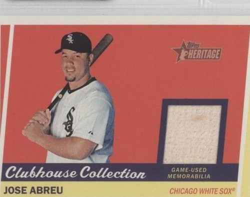 2016 Topps Heritage - José Abreu #CCR-JAB