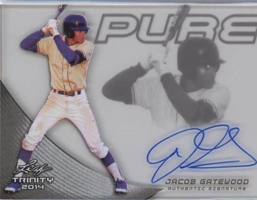 2014 Leaf Trinity - Jacob Gatewood #P-JG3