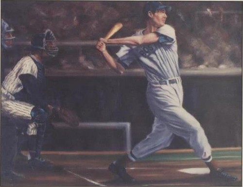 1986 TCMA Robert Stephen Simon's Super Stars - Ted Williams #3