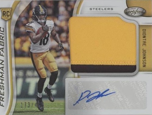 2019 Panini Certified Diontae Johnson #233