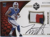 2016 Panini Limited Jonathan Williams #135