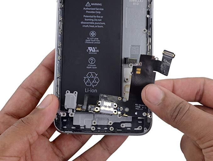 Afeax OEM Original USB Charging Port Dock Connector Flex Cable + Microphone