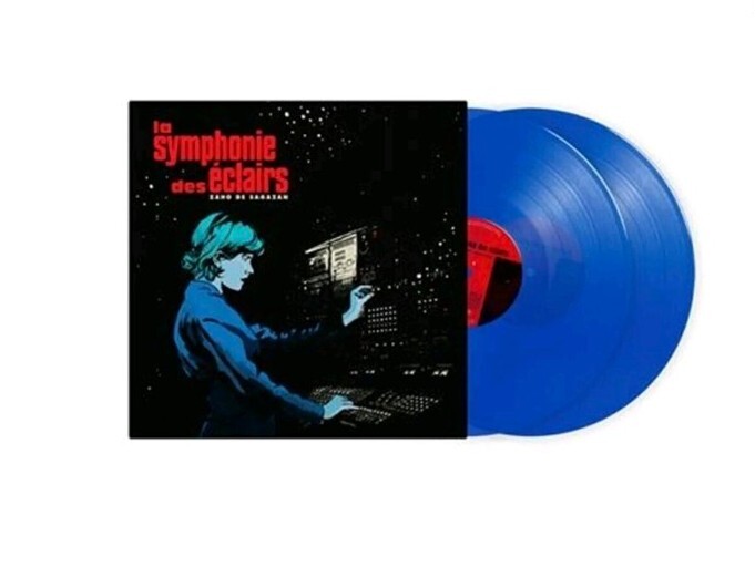 Zaho De Sagazan La Symphonie Des Eclairs Double Vinyle Bleu (Blue Vinyl 2lps)