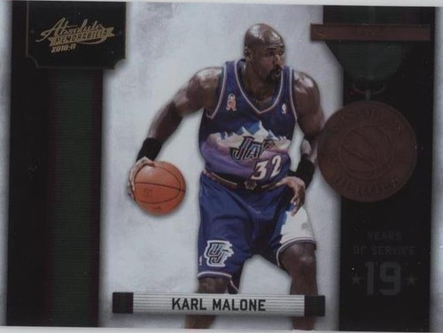 2010-11 Absolute Memorabilia - Karl Malone #9