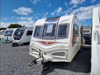 2014 Bailey Unicorn Madrid Used Caravan