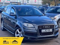 2013 Audi Q7 S Line Tdi 245 Quattro Auto Suv Diesel Automatic