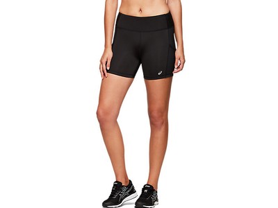 

Женская тренировочная одежда для спринтеров ASICS I Move Me Pocket, XS, Performance Black, Черный