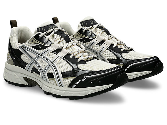 靴 asics GEL-NUNOBIKI Cream/Dark Olive 24cm ASICS Gel-Nunobiki Cream Dark Olive Men's - 1203A536-102 - US