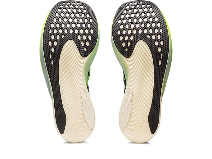 Pre-owned Asics Metaspeed Sky+ 1013a115 301 Hazard Green Sky Running Shoes