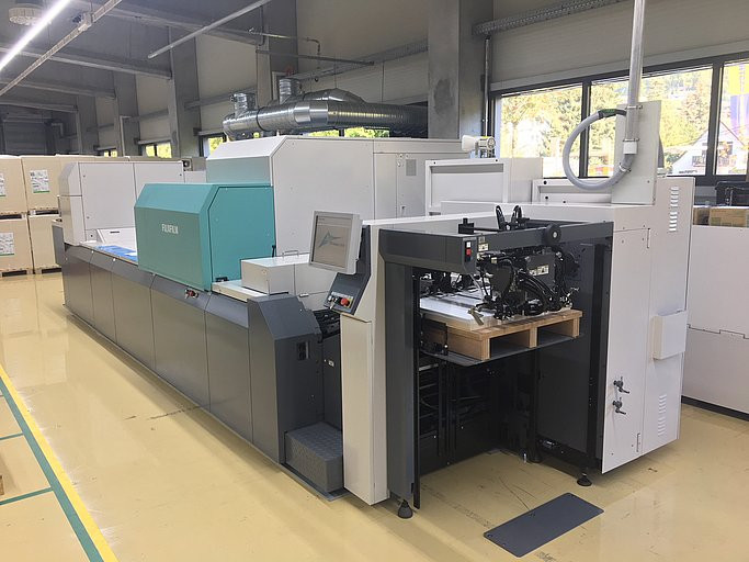 Fujifilm J Press 720s Sheetfed Press